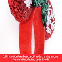ETLUK Mouse Ears Headband - Snowflake - image 4