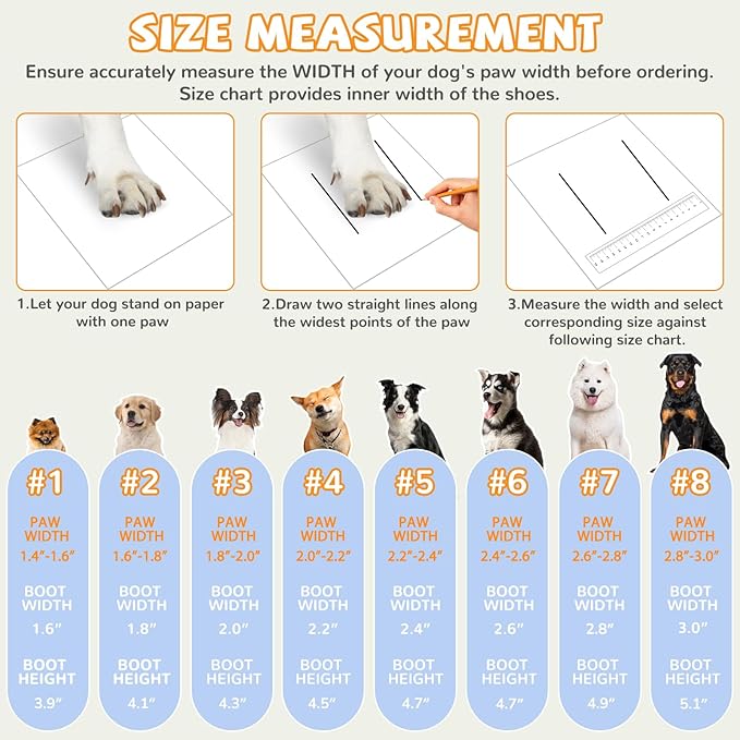 Dog Shoes for Medium Large Size Dogs, Breathable Dog Shoe for Hot Pavement, Dog Booties and Paw Protectors to Prevent Licking, Anti-Slip Dog Boots with Reflective for Summer, Hiking, Snow (Size 1)