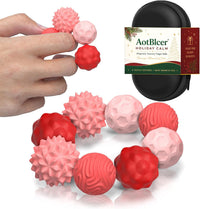 Magnetic Fidget Balls for Adults & Teens - Xmas-pink