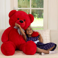 MaoGoLan 47 Inch Giant Teddy Bear - Red / 55 inches - image 3