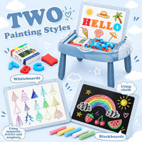 Cokzer Magnetic Drawing Board - Pale Blue - image 2