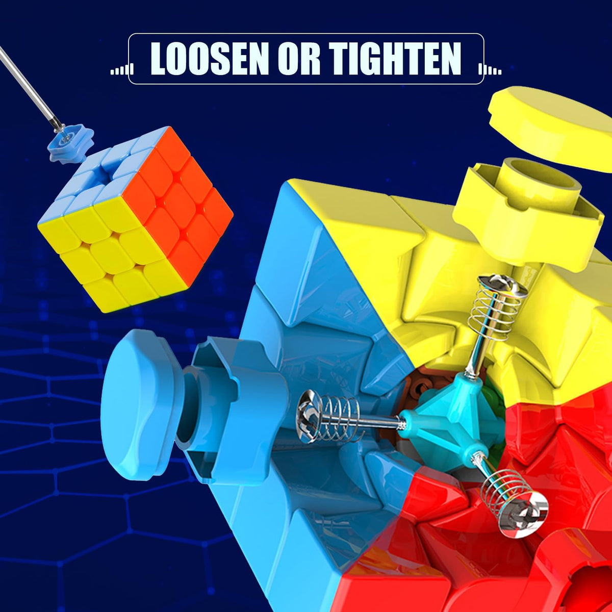 STEAM Life Speed Cube Set - 3 Pcs - image 2