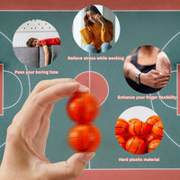 SCIONE 36 Pack Football Fidget Spinner Football Party Favors for Kids – Fun for Kids & Family - Basketball - image 3