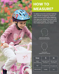OutdoorMaster Toddler Helmet - Owl Blue / Medium: 20.47-22.05 in. / 52-56 cm - image 3