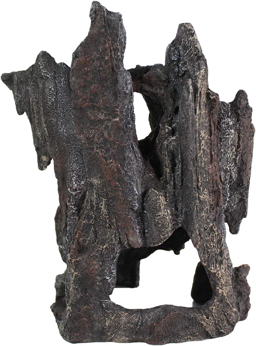 PENN-PLAX Reptology Shale Scape Step Ledge & Cave Hideout - Large 2 - image 2