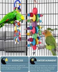 Bissap 2 PCS Bird Chew Toys - 2 PCS - image 4