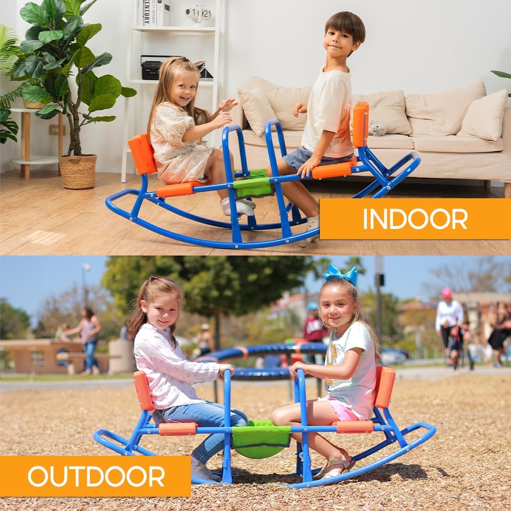 PLATPORTS Double Rocking Seesaw - image 4