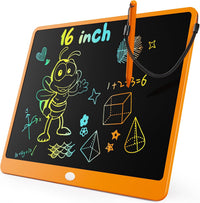 KOKODI LCD Writing Tablet - Orange / 16in