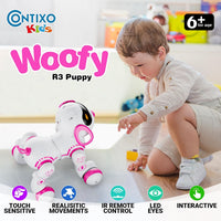 Contixo R3 Robot Dog Toy for Children - Pink - image 2