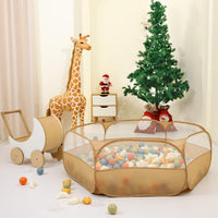 TRENDPLAY foldable pop up ball pit play tent for toddlers with storage bag - view 15