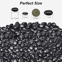 Terrarium Supplies,Virekm River Rocks, Decorative Ornamental Pebbles,Garden Landscaping Stones,Gravel Filler for Home Decoration Flower Bed Fish Tank Plants Vases Succulents