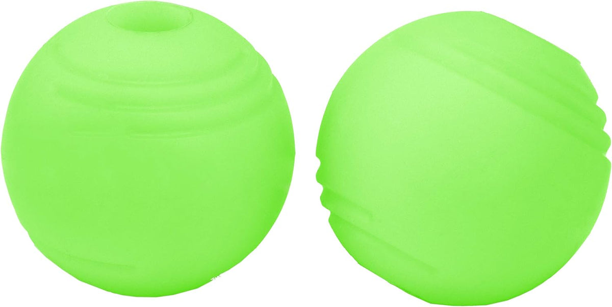 Chew King by Mammoth Glow-in-the-Dark Dog Fetch Balls - Glow