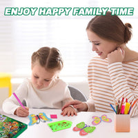 Labeol Diamond Art Kits for kids 5D Diamond Creat Your Own GEM - butterfly - image 3