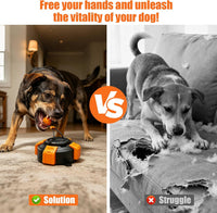 Interactive Tug-of-War Dog Toy for Medium & Large Aggressive Chewers – Essentials for Dogs - image 2