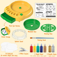 Spin Art Machine for Kids - Green - image 2