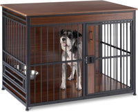 Amazon Basics Furniture Style Dog Crate - 41''