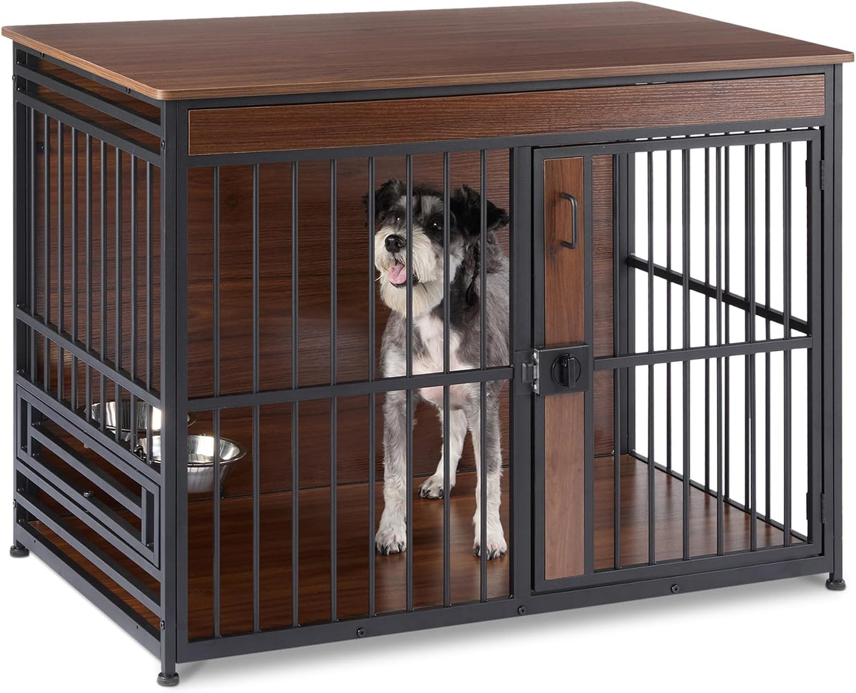 Amazon Basics Furniture Style Dog Crate - 41''