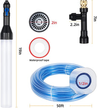 Gravel Vacuum for Aquarium Fish Tank Siphon - 50FT - image 4