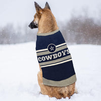 Pets First NFL Chicago Bears Dog Sweater - X-Large / Dallas Cowboys - image 3