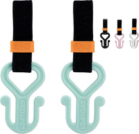 SVD.PET Dog Poop Bag Holder, Waste Bag Holder - 2 Count (Pack of 1) / Spearmint
