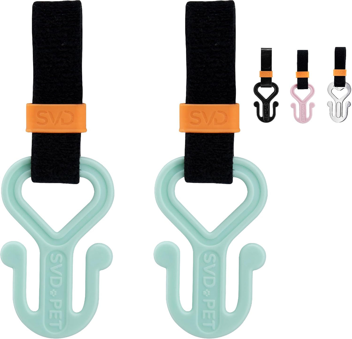 SVD.PET Dog Poop Bag Holder, Waste Bag Holder - 2 Count (Pack of 1) / Spearmint