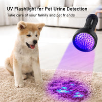 GLOSSDAY UV Flashlight Black Light - 68LED - image 3