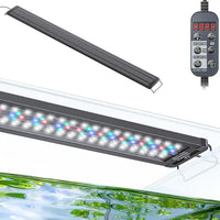 Pawfly Aquarium Light for Plants, 42 W Bluetooth Fish Tank Light - Basic / 48" to 54"