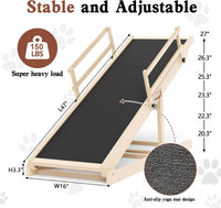 Dog Ramp for Bed Couch Car - 47"L x 16"W x 3.3"H - image 3