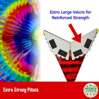 Mexican Piñata, Christmas Pinata - Red Extra Strong 32" - image 2