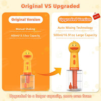 500ml Dog Shampoo Foamer with Auto Mixing - 500ml Duck - image 2
