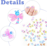 60Pcs Mini Resin Butterflies - 90pcs Mini Dragonflies - image 4
