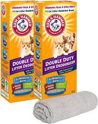 PURPUR Cloth and Litter Baking Soda Double Duty Cat Litter Deodorizer