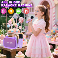 Mgaolo Upgraded Mini Karaoke Machine Toy for Kids - image 2