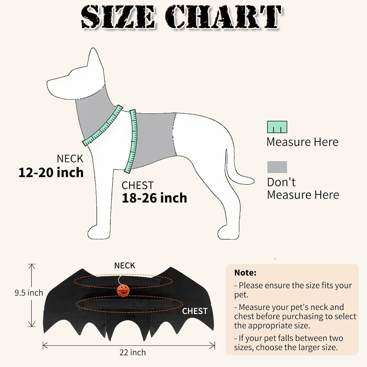 Olanrun Large Dog Halloween Costumes - Medium - image 2