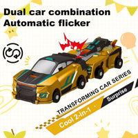 Magnetic Dinosaur Car Toy - Golden Dragon - image 4