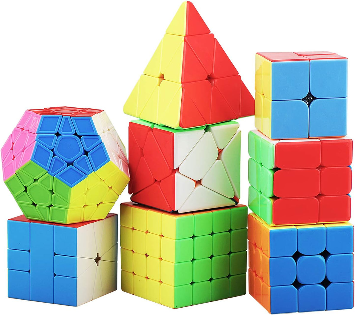 STEAM Life Speed Cube Set - 8 Pcs