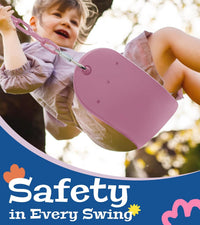 little dove Heavy Duty Swing Seat - Petal Pink / 2 Pack - image 2
