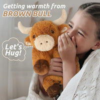 Highland Cow Stuffed Animals - Bull - image 2