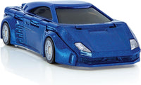 FLAT 2 FAST Original Speed Card Racer - Supercar - 1 Pack / Apex Blue - image 4