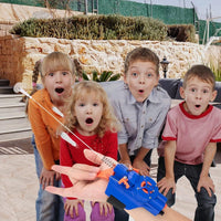 OVERFUN Web Launcher String Shooter Spider Toy Halloween Costumes - Blue - image 2