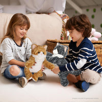 Capybara Stuffed Animals, Microwavable Stuffed Animal Adorable Fluffy Capybara Plush for Warmth - 2 pcs Cat - image 2