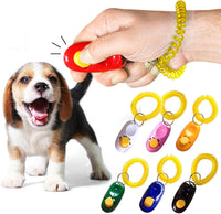 SunGrow 2-Pack Dog Clicker for Training with Wrist Bands - 7 Pieces (Multicolor) - image 2