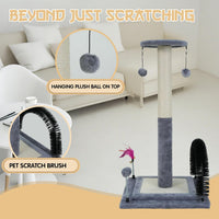 Multifunctional Cat Scratching Posts for Indoor Kittens - image 2