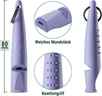 ACME Alpha 210.5 Dog Training Whistle with Enhanced Ergonomic Grip. - Violet - image 2