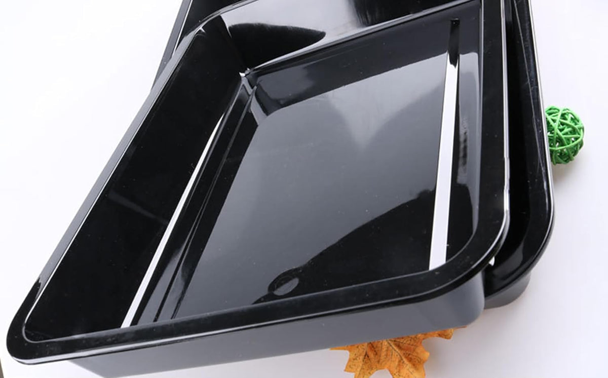 OMEM Reptile Drinking Tray - L=35.4*5.3*26.3 / black - image 2