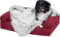 Furhaven Waterproof Throw Blanket for Dogs & Indoor Cats - Mist Gray / Small