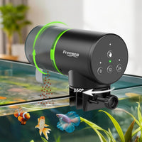 Freesea Automatic Fish Feeder for Aquarium: One-Touch Easy Setup & 3 - FS-069