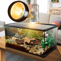 MIXJOY 100W Reptile Heat Lamp Bulb Full Spectrum UVA UVB Sun Light - 2 Count (Pack of 1) - image 3