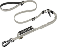 AUBELL Tactical Dog Leash Heavy Duty - Grey