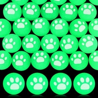 Seenelling 24 glow in the dark bouncy balls printed with Bible verses - view 8